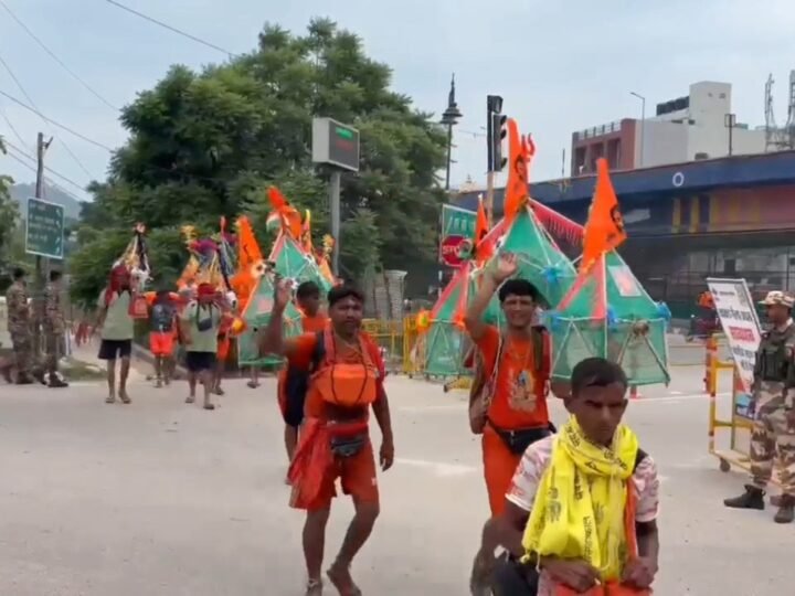 सावन की शुरुआत के साथ कांवड़ मेले का विधिवत आगाज, स्कूलों की छुट्टियां घोषित