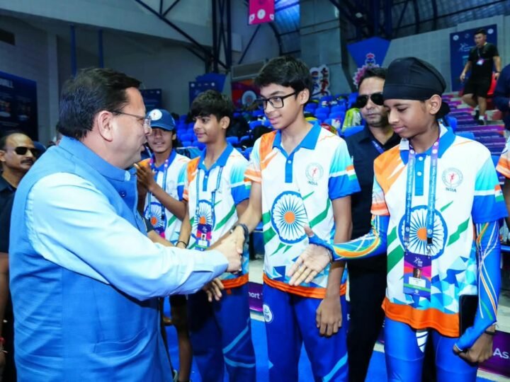 एशियन ओपन शॉर्ट ट्रैक स्पीड स्केटिंग ट्रॉफी 2026 की शुरुआत, सीएम धामी ने किया खिलाड़ियों का स्वागत