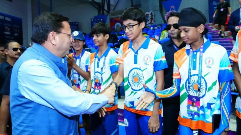 एशियन ओपन शॉर्ट ट्रैक स्पीड स्केटिंग ट्रॉफी 2026 की शुरुआत, सीएम धामी ने किया खिलाड़ियों का स्वागत