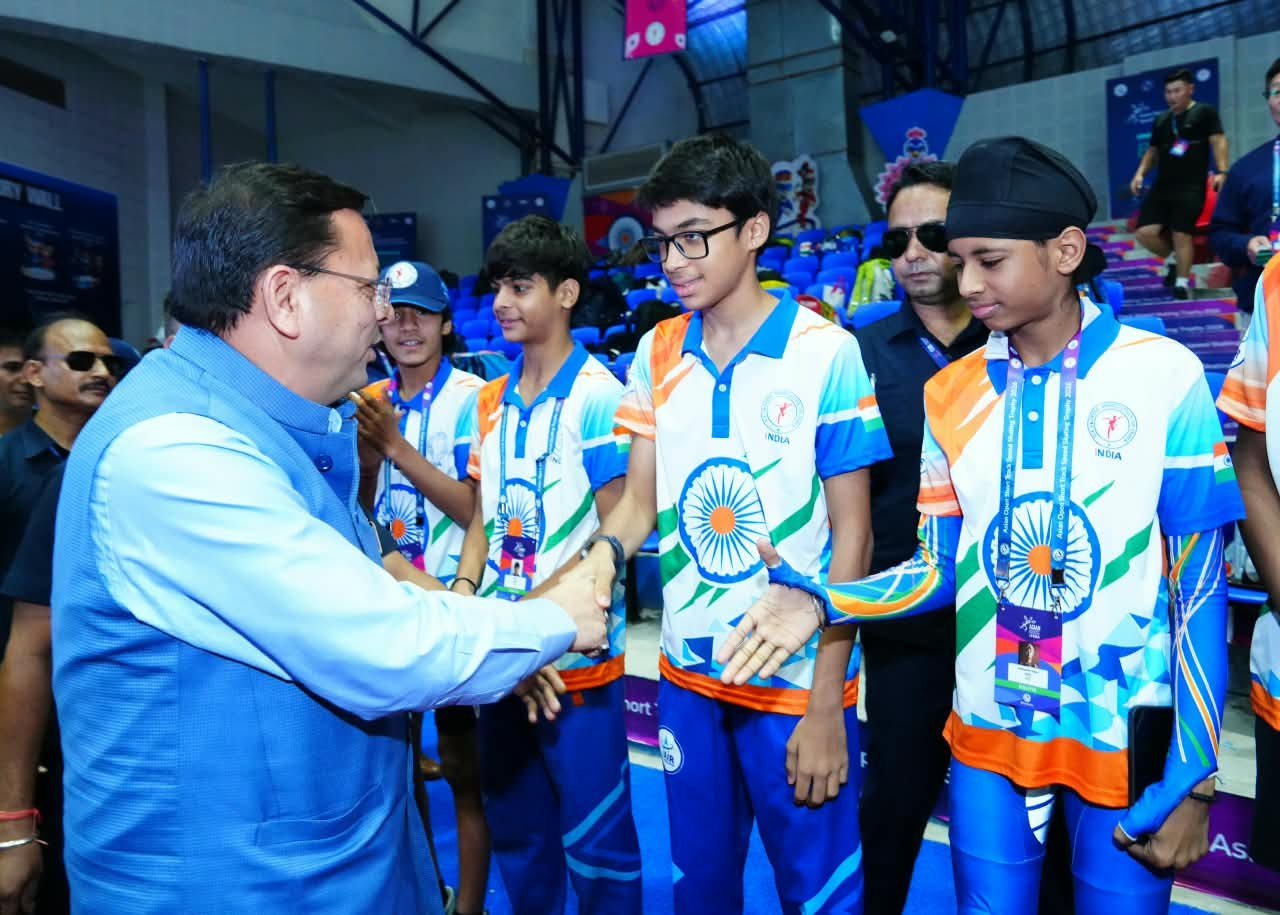 एशियन ओपन शॉर्ट ट्रैक स्पीड स्केटिंग ट्रॉफी 2026 की शुरुआत, सीएम धामी ने किया खिलाड़ियों का स्वागत