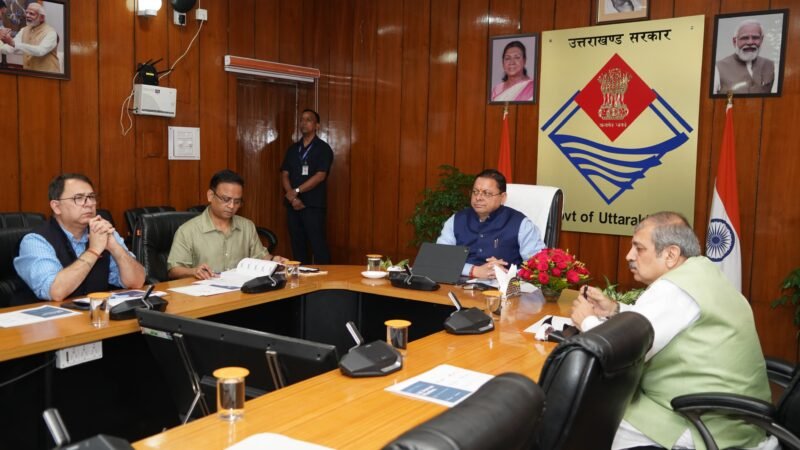 हर घर जल का लक्ष्य शत-प्रतिशत पूरा करें, नियमित और सुरक्षित पेयजल पहुंचाना ही सफलता: मुख्यमंत्री