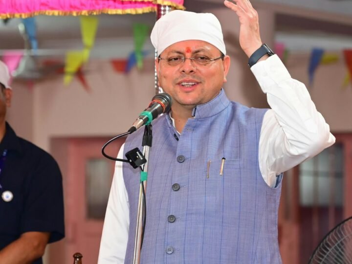 संत के निर्वाण दिवस पर पहुंचे मुख्यमंत्री, बोले— ‘देश में चल रहा सनातन संस्कृति के पुनर्जागरण का स्वर्णिम काल’