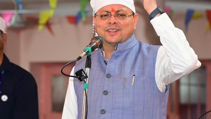 संत के निर्वाण दिवस पर पहुंचे मुख्यमंत्री, बोले— ‘देश में चल रहा सनातन संस्कृति के पुनर्जागरण का स्वर्णिम काल’