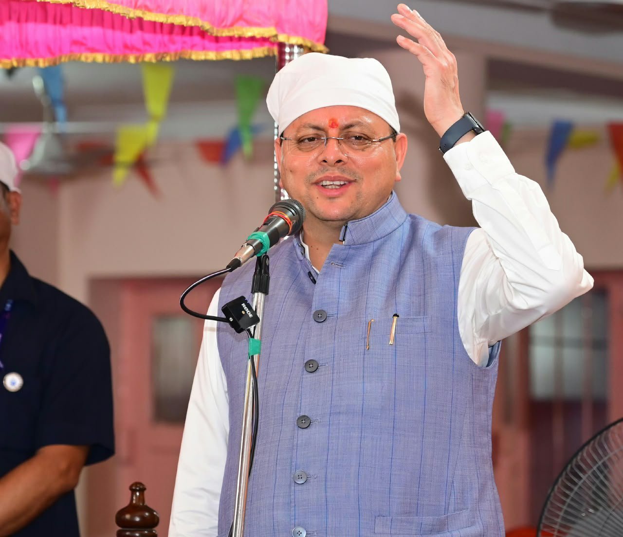 संत के निर्वाण दिवस पर पहुंचे मुख्यमंत्री, बोले— ‘देश में चल रहा सनातन संस्कृति के पुनर्जागरण का स्वर्णिम काल’