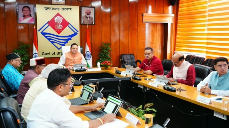 उत्तराखंड कैबिनेट बैठक: 2026 की कई नई नियमावलियों पर मुहर, वाहनों पर ग्रीन सेस छूट खत्म करने और स्वास्थ्य-सहकारिता क्षेत्र में अहम निर्णय