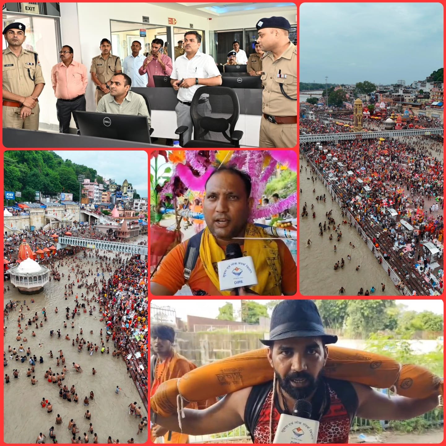 सरकार के बेहतर प्रबंधन से गदगद हुए कांवड़िये, स्वास्थ्य से लेकर सुरक्षा इंतजामों की सराहना