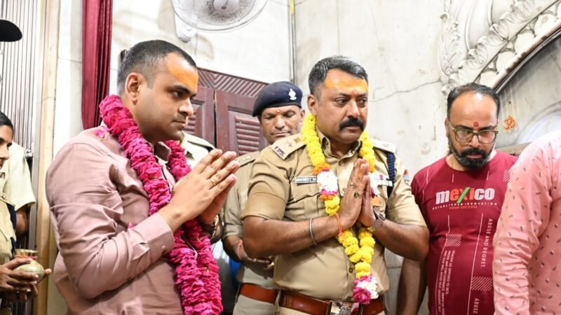 आस्था, सुरक्षा और सेवा का अनूठा संगम: हरिद्वार में 4.5 करोड़ श्रद्धालुओं की कांवड़ यात्रा सफलतापूर्वक संपन्न