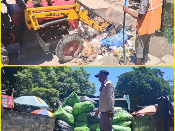 कांवड़ मेले के बाद शहर को स्वच्छ बनाने के लिए युद्ध स्तर पर सफाई अभियान