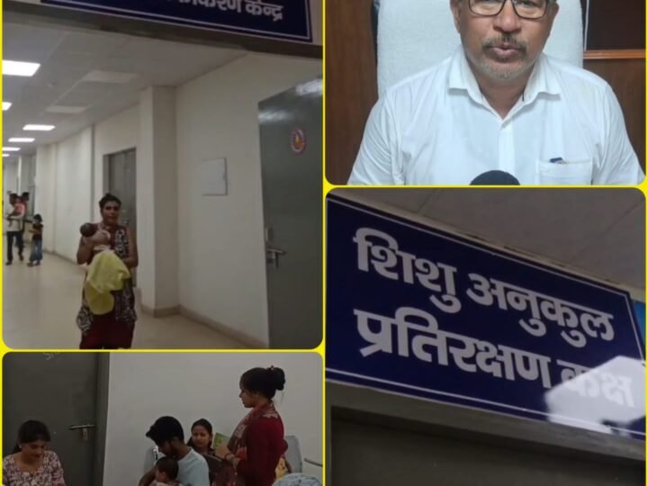 हरिद्वार में खुला मॉडल टीकाकरण केंद्र, जिले भर के लोगों को मिल रहा लाभ