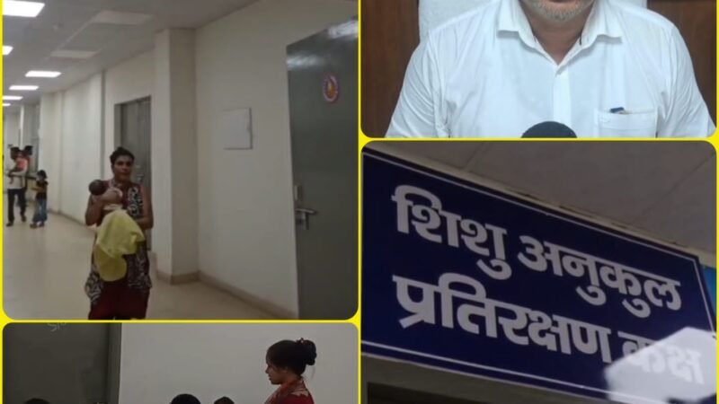 हरिद्वार में खुला मॉडल टीकाकरण केंद्र, जिले भर के लोगों को मिल रहा लाभ