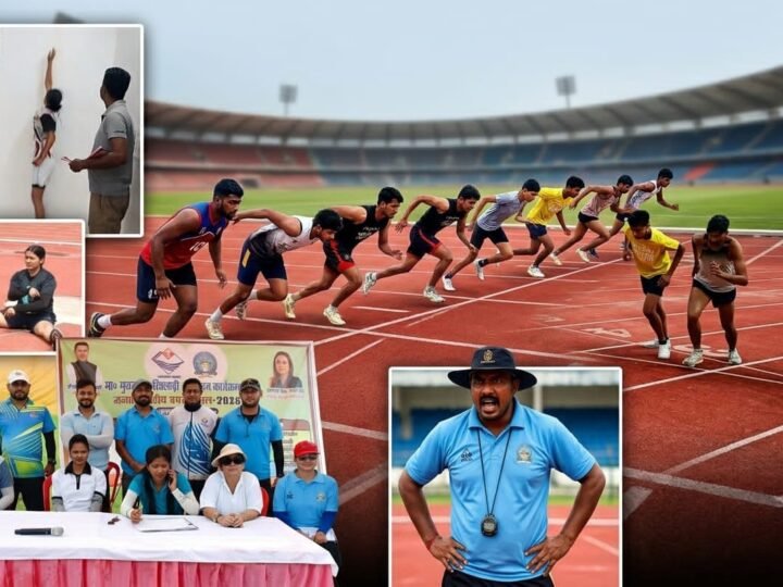 मुख्यमंत्री खिलाड़ी प्रोत्साहन योजना: जिला स्तरीय चयन के लिए खिलाड़ियों ने दिखाया दमखम