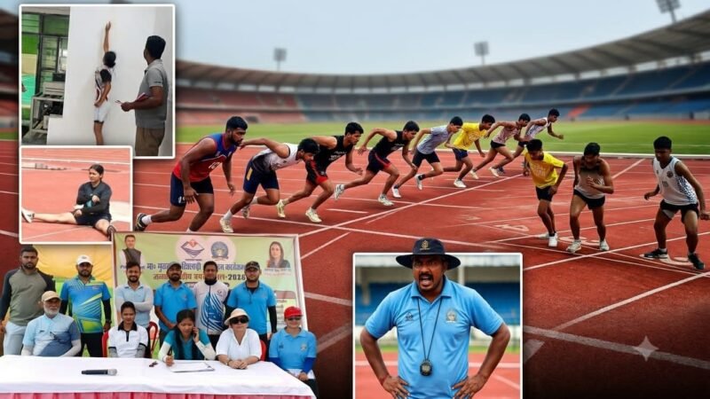 मुख्यमंत्री खिलाड़ी प्रोत्साहन योजना: जिला स्तरीय चयन के लिए खिलाड़ियों ने दिखाया दमखम