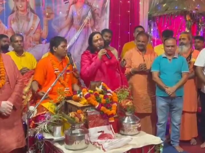 जिला कारागार में बंदियों के लिए गंगा कथा का आयोजन