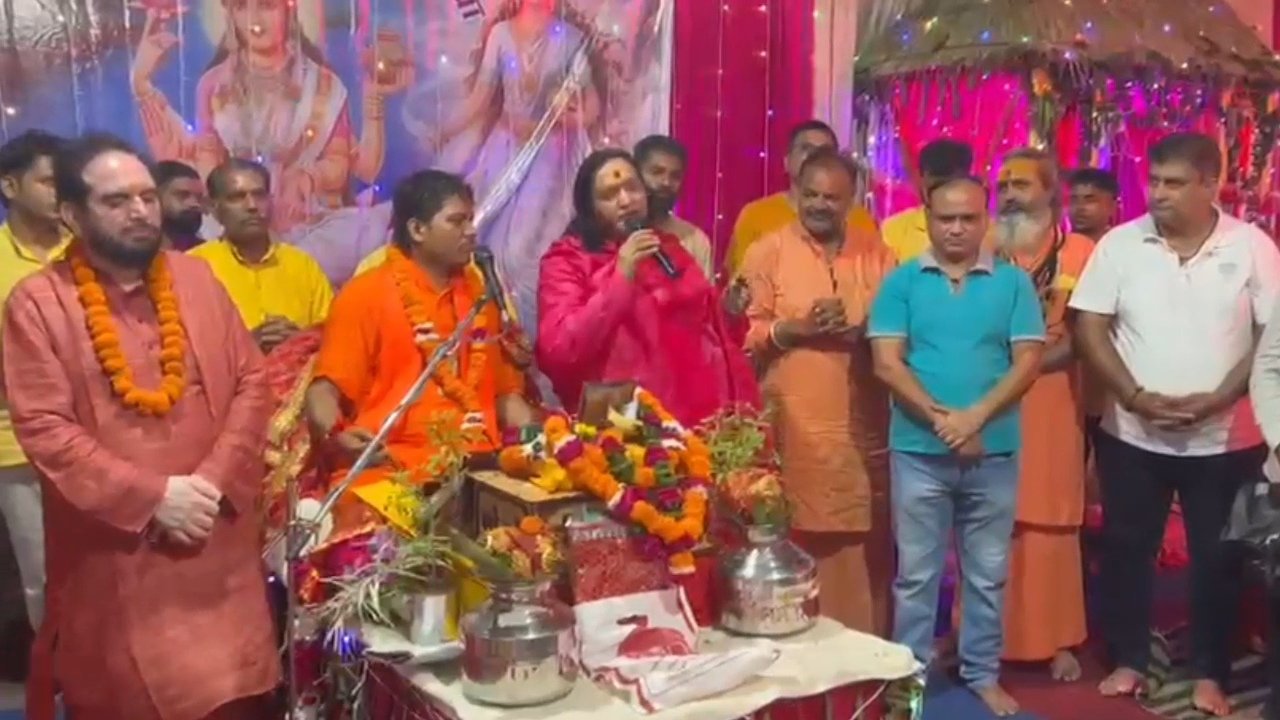 जिला कारागार में बंदियों के लिए गंगा कथा का आयोजन