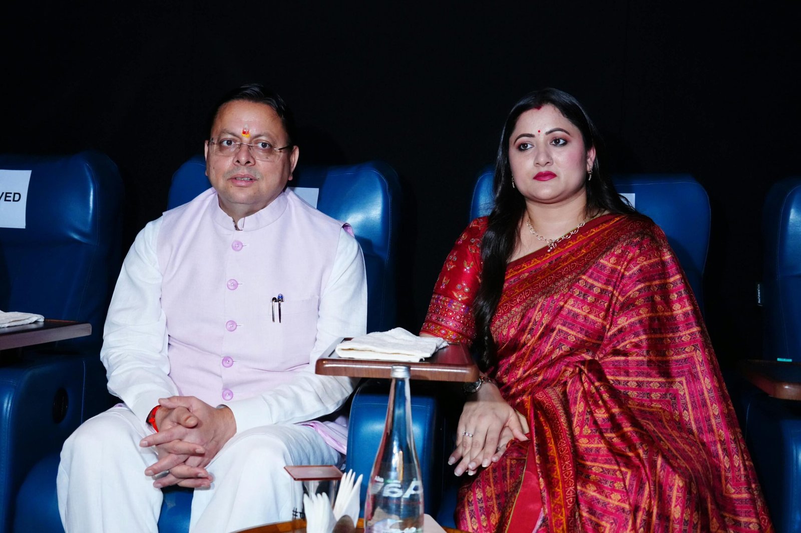 मुख्यमंत्री ने देखी फिल्म ‘हनुमान अंश’ बोले— बाबा नीम करौली का जीवन मानव सेवा और आध्यात्म का प्रेरणादायी उदाहरण