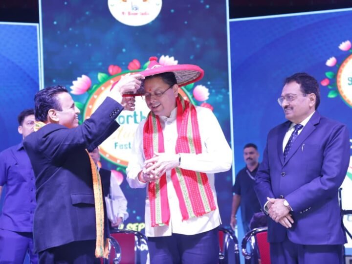 NeST Fest-2026: मुख्यमंत्री ने पूर्वोत्तर के युवाओं का किया स्वागत, बोले— “पूर्वोत्तर देश की एकता और सुरक्षा का सशक्त प्रहरी”