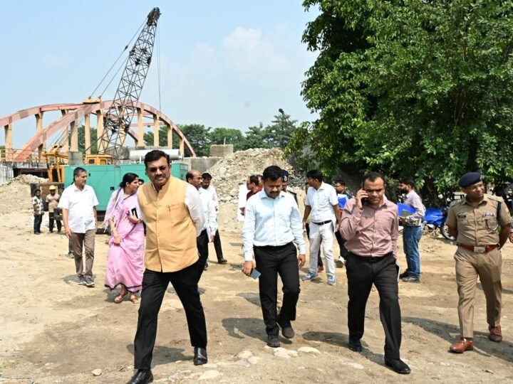 मुख्य सचिव ने हरिद्वार में परखीं कुंभ-2027 की तैयारियां, गुणवत्ता और समयसीमा से समझौता ना करने के सख्त निर्देश