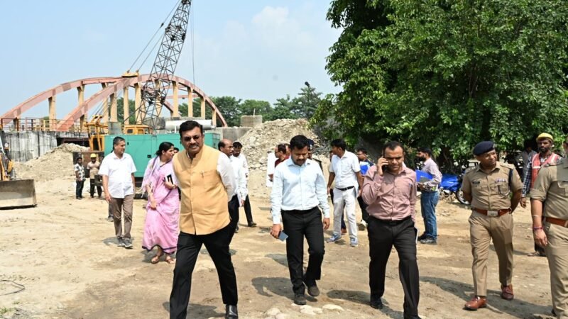 मुख्य सचिव ने हरिद्वार में परखीं कुंभ-2027 की तैयारियां, गुणवत्ता और समयसीमा से समझौता ना करने के सख्त निर्देश