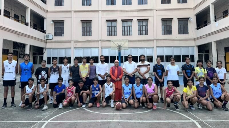 हरिद्वार सब-जूनियर बास्केटबॉल टीम घोषित: आदित्य और मुकुंदा को मिली कमान