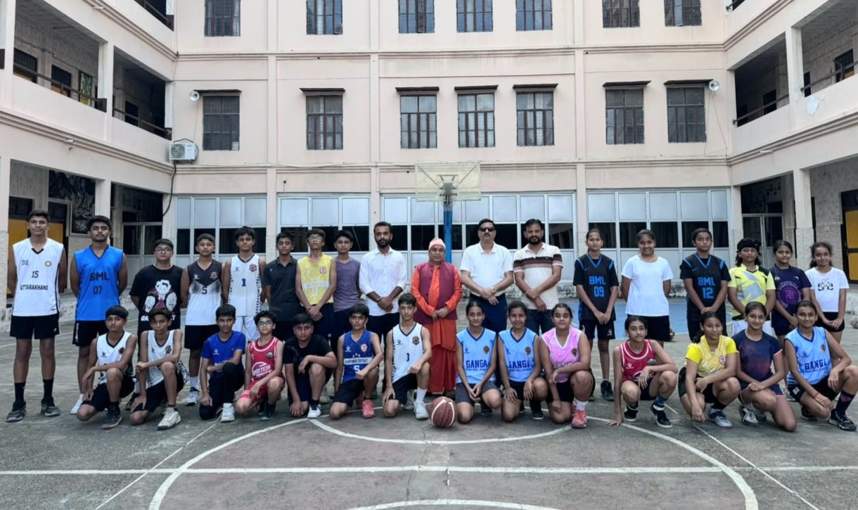 हरिद्वार सब-जूनियर बास्केटबॉल टीम घोषित: आदित्य और मुकुंदा को मिली कमान