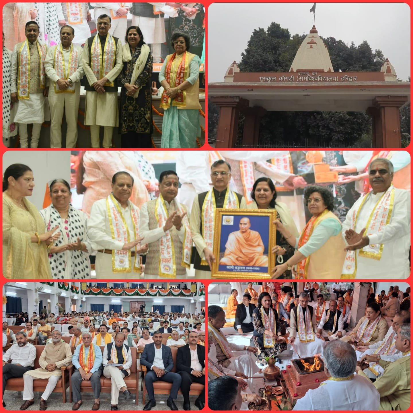विश्वविद्यालय पहुंचे कुलाधिपति सुरेंद्र कुमार आर्य, यूनिवर्सिटी के विकास के लिए 51 लाख रुपये देने की घोषणा की