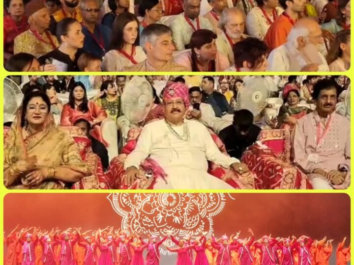 गंगा की निर्मलता से प्रेरणा लेकर विश्व कल्याण के लिए जुटें – सतपाल महाराज