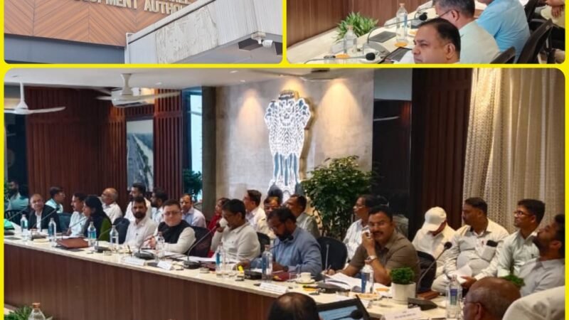एचआरडीए की 86वीं बोर्ड बैठक, वित्तीय वर्ष 2026-27 के बजट को मिली मंजूरी