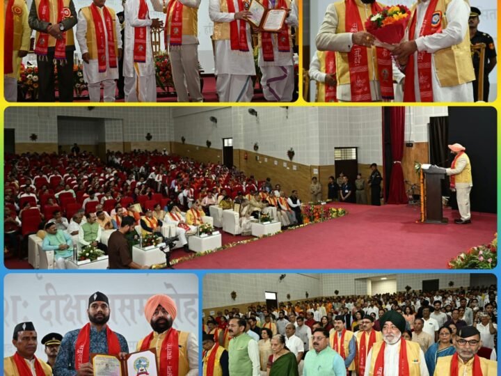 दीक्षांत समारोह: संस्कृत को डिजिटल संसार और शोध से जोड़ने की जरूरत : राज्यपाल