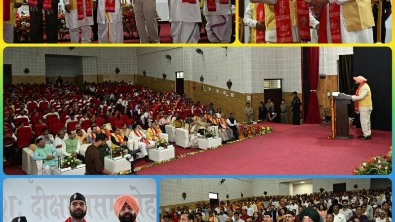 दीक्षांत समारोह: संस्कृत को डिजिटल संसार और शोध से जोड़ने की जरूरत : राज्यपाल