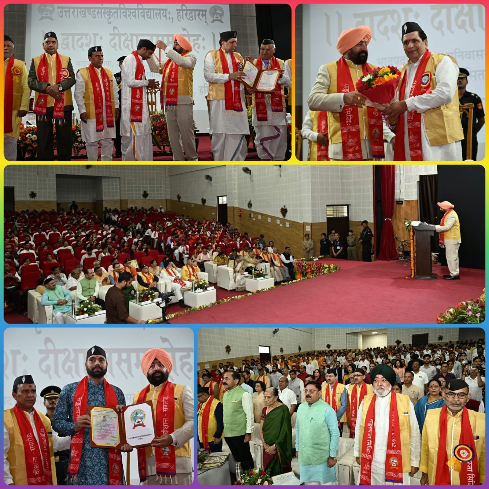 दीक्षांत समारोह: संस्कृत को डिजिटल संसार और शोध से जोड़ने की जरूरत : राज्यपाल