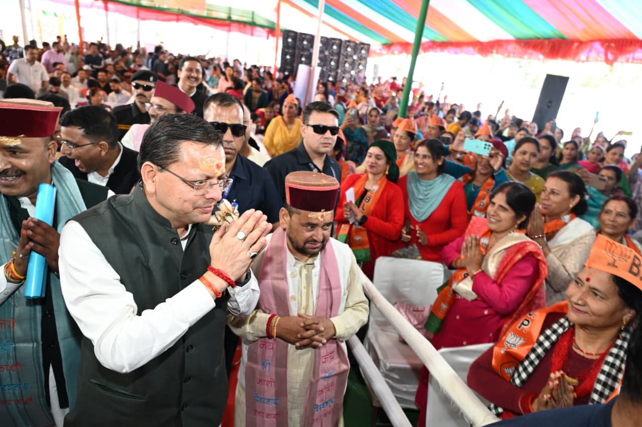 मुख्यमंत्री की घोषणा: विश्वनाथ-शक्ति मंदिर कॉरिडोर बनेगा, उत्तरकाशी में बोले मुख्यमंत्री