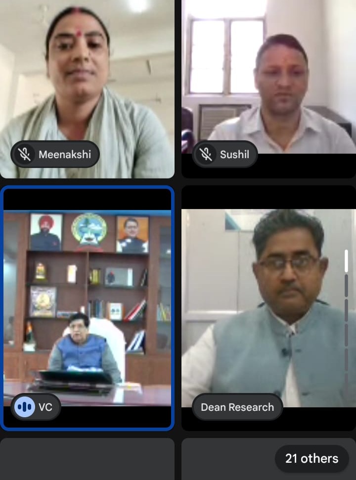 ‘विकसित डिजिटल भारत 2047’ पर व्याख्यान, भारतीय ज्ञान परंपरा और आधुनिक तकनीक के समन्वय पर बल